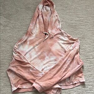 Love Tree Blush Tie-Dye Hoodie